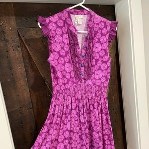 Matilda Jane Magnolia Ruffle dress :: medium